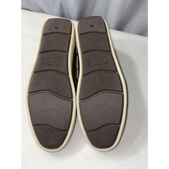 IZOD Seapoint Slip On Shoes Men’s 11 Tan Memory Foam Lightweight Loafer main image 13